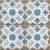 Керамогранит Ennface ENPTR6007MT2020 Pattern Morocco Azure matt 20x20 микс матовый с орнаментом