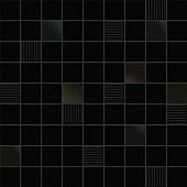 Blak&White-Mosaico Cubic Black 31.6х31.6