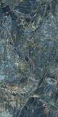 Керамогранит Yurtbay P19720.6 Atlantic Dark Blue Polished Rec 60x120 морская волна глянцевый под камень