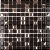 Мозаика Vidrepur С0002055 Edna №836 (на сетке) 31.7x31.7 микс глянцевая моноколор / 3D узор, чип 25x25 квадратный