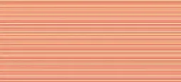 Настенная плитка Cersanit SUG421D Sunrise 44x20 персиковая глянцевая полосы