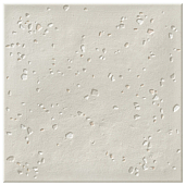 Керамогранит WOW 126391 Stardust Pebbles Ivory 15x15 белый глазурованный матовый под камень