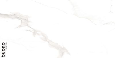 Керамогранит Buono Ceramica M4404C Marble Statuario Adele Carving 60x120 белый карвинг под мрамор