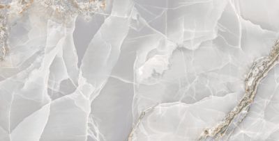 Керамогранит A-Ceramica Onyx Grey High Gloss 60×120 7mm серый супер глянцевый под камень