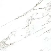 Керамогранит Goldis Tile УТ000030101 A0Rz 000 Rozalin White Rectified 59.4x59.4 белый полированный под камень