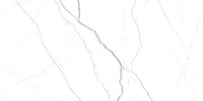 Настенная плитка Global Tile GT121VG 50х25 белая глянцевая под мрамор
