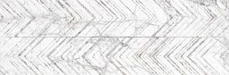 Настенная плитка Global Tile GT2575/017 Porto шеврон 75x25 серая матовая под мрамор