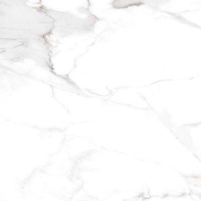 Керамогранит Eternal ETMAR1211GL6060 Marble Calacatta Elite glossy 60x60 белый / серый глянцевый под мрамор
