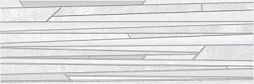 Декоративная плитка Laparet 17-03-01-1187-0 х9999132660 Alcor 60x20 белая глазурованная глянцевая / неполированная под мрамор