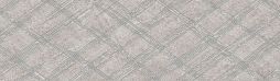 Декор Ibero 647 Sunstone Decor Grey 29x100 серый матовый под камень