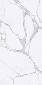 Напольная плитка Tagina Statuario Naturale Rett 60x120 белая матовая под камень