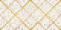 Декоративная плитка Laparet 04-01-1-08-04-11-1370-0 х9999208003 Arte 40x20 бежевая глазурованная глянцевая / неполированная под камень / под мозаику