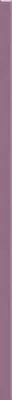 Бордюр карандаш Paradyz Uniwersalna Listwa Szklana Paradyz Wrzos 2.3x75 G1 фиолетовый глянцевый моноколор