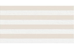 Настенная плитка Domino Mundi Stripe Beige 34x66.5 бежевая матовая полосы