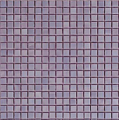Мозаика ROSE MOSAIC AJ45 Galaxy (размер чипа 15x15 мм) 32.7x32.7 фиолетовая глянцевая моноколор