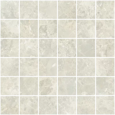 Мозаика Coliseum 610110000967 Да Винчи Уайт / Da Vinci White Mosaico 30х30 белая натуральная под камень