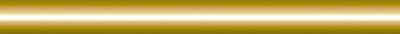 Бордюр карандаш Kerama Marazzi 210 Волна 20x1.5 золото глянцевый моноколор