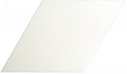 Настенная плитка ZYX 218653 Evoke Diamond Area White Matt 15x25.9 белая матовая моноколор