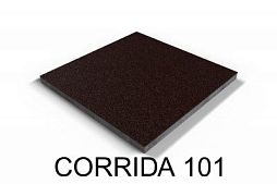 Плитка базовая Элит Бетон Corrida 101 310х310 коричневая глазурованная матовая под камень