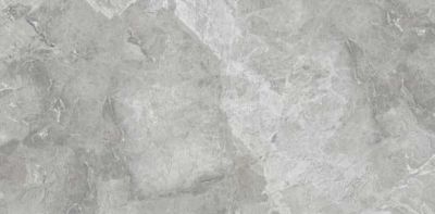 Керамогранит Laparet х9999275944 Brecia Grey 120x60 серый глянцевый под мрамор