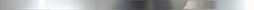 Бордюр Роскошная мозаика БК 106 2x50 керамический гладкий платиновый глянцевый