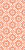 Декор Creto 04-01-1-18-03-11-3656-0 Seventies Denza mix 30х60 оранжевый матовый под бетон / орнамент