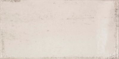 Настенная плитка Fabresa Vita beige 10x20 бежевая глянцевая под цемент в стиле лофт