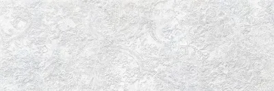 Керамогранит Metropol MTR00015 Zen Art White 30x90 белый матовый под камень