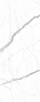 Керамогранит Favania Statuario 120x300 белый глянцевый под камень