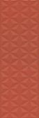 Настенная плитка Kerama Marazzi 12120R Диагональ 75x25 красная матовая моноколор