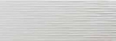 Настенная плитка Navarti Flat brillo liner blanco 25x70 белая глянцевая полосы