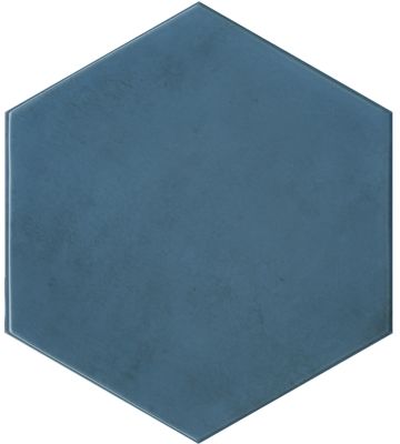 Настенная плитка Kerama Marazzi 24032 Флорентина 20x23,1 синяя глянцевая майолика