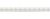 Бордюр карандаш Роскошная мозаика БЛ 03 1.3x25 белый керамический разрезной люстрированный