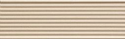 Декоративная плитка Fap Ceramiche fKR4 Manhattan Listello Soho Beige 10x30 бежевая матовая полосы