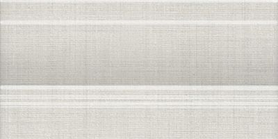 Плинтус Kerama Marazzi FMD046 Спинелли 10x20 серый матовый под ткань / полосы