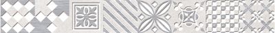 Бордюр Laparet 05-01-1-46-03-06-454-0 х9999123253 Bastion серый 40x4.7 серый глазурованный матовый / неполированный под бетон в стиле лофт