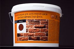 Затирка цементная крупнозернистая фуга Petra какао К06 (5 кг)