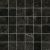 Мозаика Estima Mosaic/VS03_NS/30x30/5x5 Vision Black 30x30 черная неполированная под камень, чип 5x5 квадратный