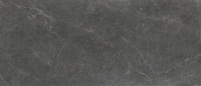 Керамогранит Artcer 1018 2XL Black 120x280 черный матовый под камень