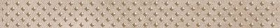 Бордюр Laparet 05-01-1-46-03-15-1335-0 х9999208070 Versus 40x4 коричневый глазурованный глянцевый / неполированный под бетон в стиле лофт