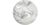 Декоративная вставка Kerama Marazzi OBD004 Коррер 16x16 белая глянцевая / рельефная под мрамор