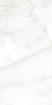 Керамогранит A-Ceramica Florida Onyx Silver Polished 60×120 7mm белый глянцевый под камень