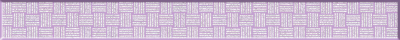 Бордюр Cersanit GL7H221 Vilena 4x35 фиолетовый глянцевый под мозаику