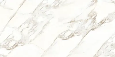 Керамогранит Velsaa Rosa Aurora 60x120 белый глазурованный глянцевый под камень / мрамор