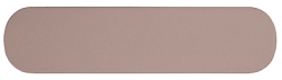 Настенная плитка WOW 124918 Grace O Blush Matt 7.5x30 розовая матовая моноколор