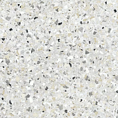 Керамогранит Керамин CDB00018783 Терраццо 7 50x50 светло-серый глазурованный матовый под бетон