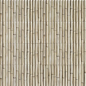 Настенная плитка Mainzu PT03491 Bamboo White 15x30 белая матовая под бамбук