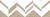 Настенная плитка Alma Ceramica TWA11TOK014 Tokio 200x600 белая / бежевая глянцевая с орнаментом
