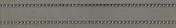 Бордюр Kerama Marazzi DC\B09\13060TR Раваль 14.5x89.5 (9 мм) серый матовый под металл / полосы