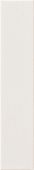Настенная плитка Ava La Fabbrica 192061 Up White Matte 5x25 белая матовая моноколор